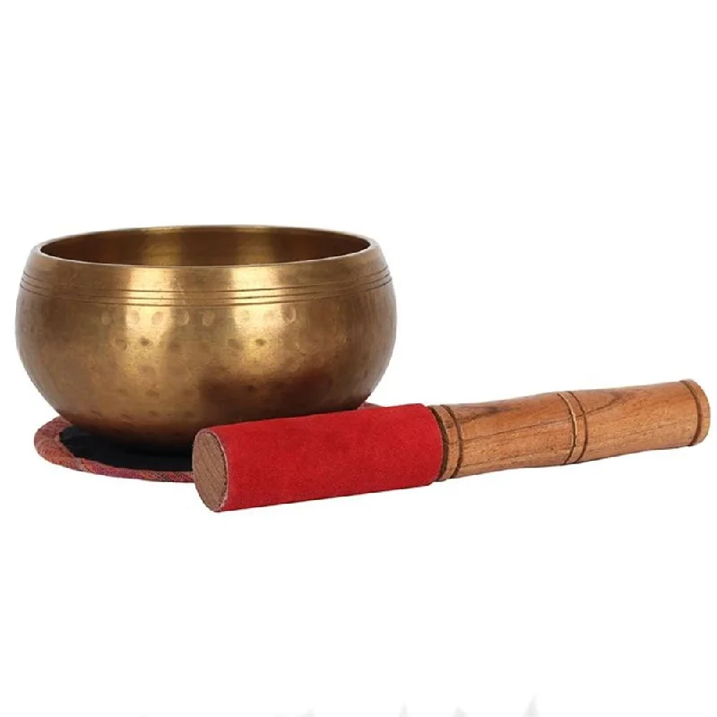 12cm Brass Singing Sound Bath Bowl