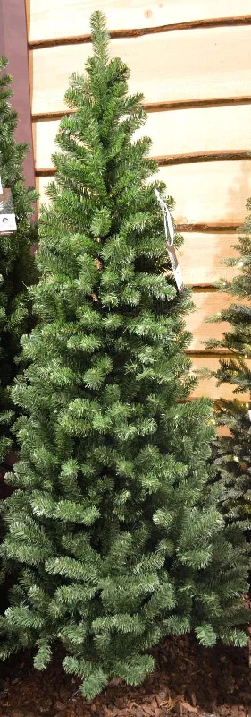 150cm (5ft) Newfoundland Slim Pine Christmas Tree - 86cm Diameter