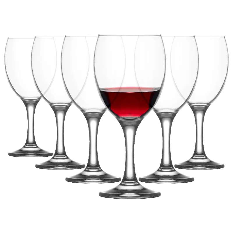 340ml Empire Wine Glasses - Pack of 6 - By LAV