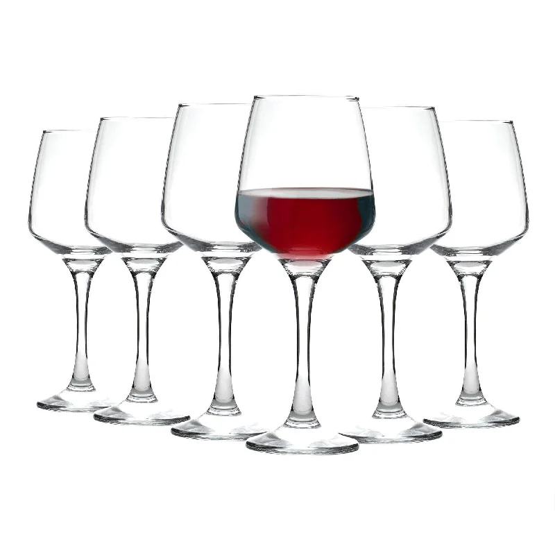 400ml Tallo Wine Glasses - Pack of Six - By Argon Tableware