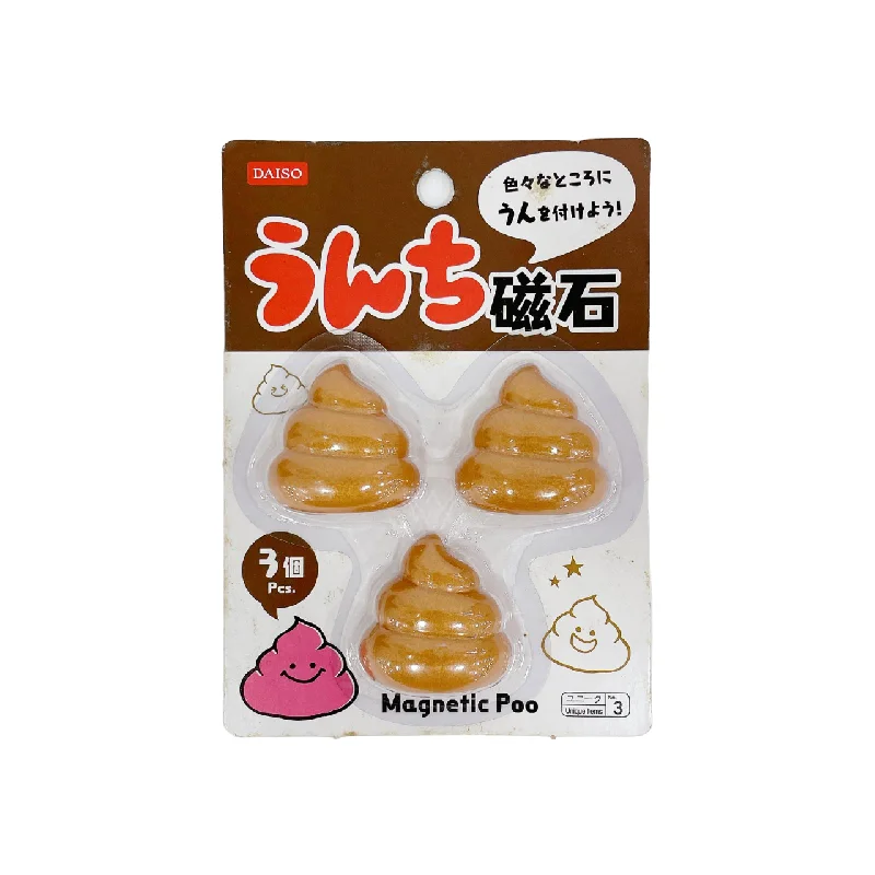 Magetic Poo 3pcs