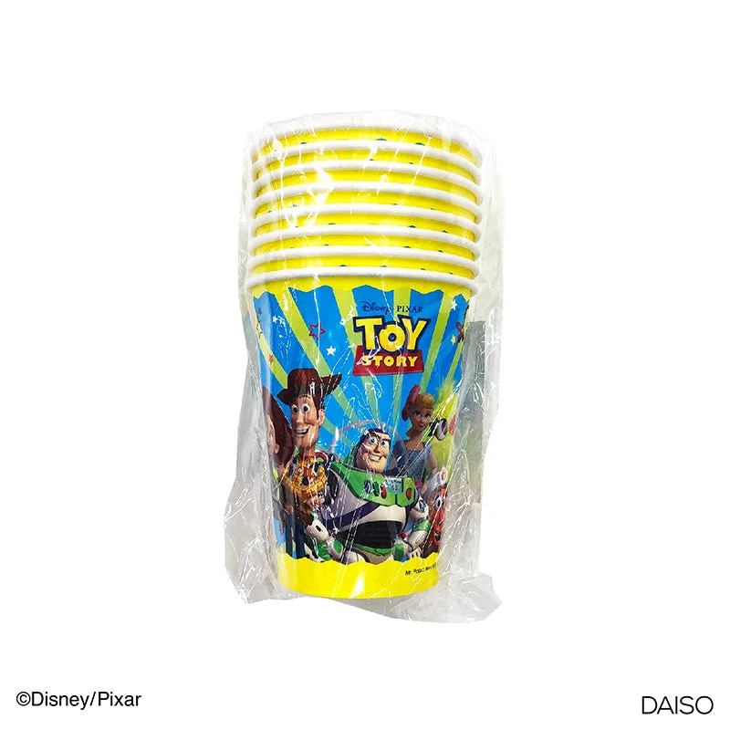 Paper Cup - 14.20fl oz - 420mL - 8pcs - Toy Story -