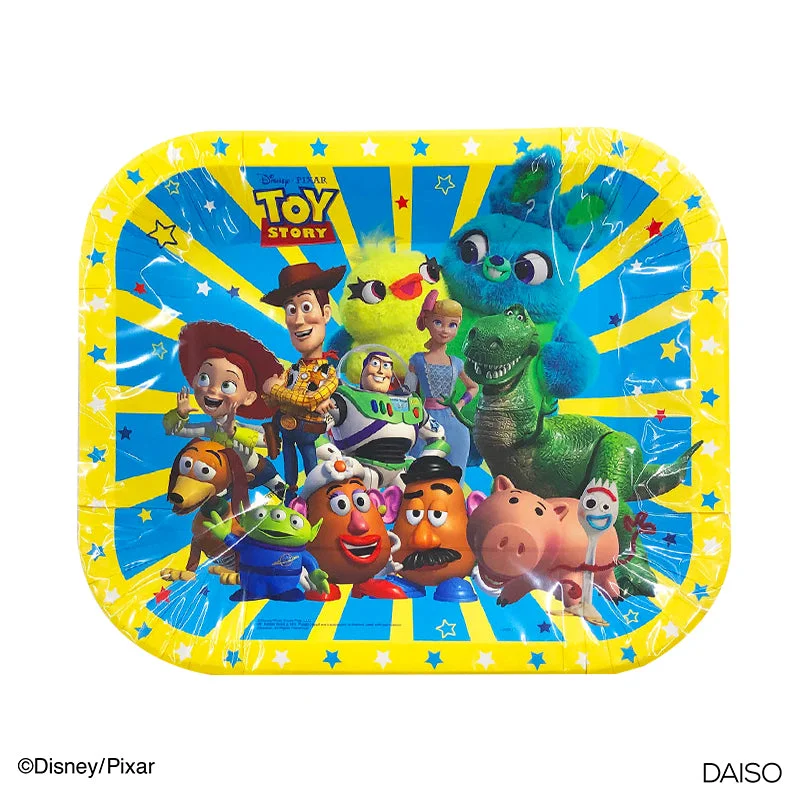 Rectangle Paper Plate - 2pcs - Toy Story -