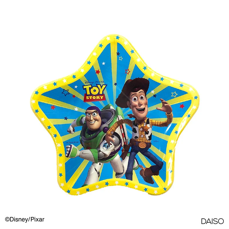 Paper Plate - 5pcs - Toy Story -