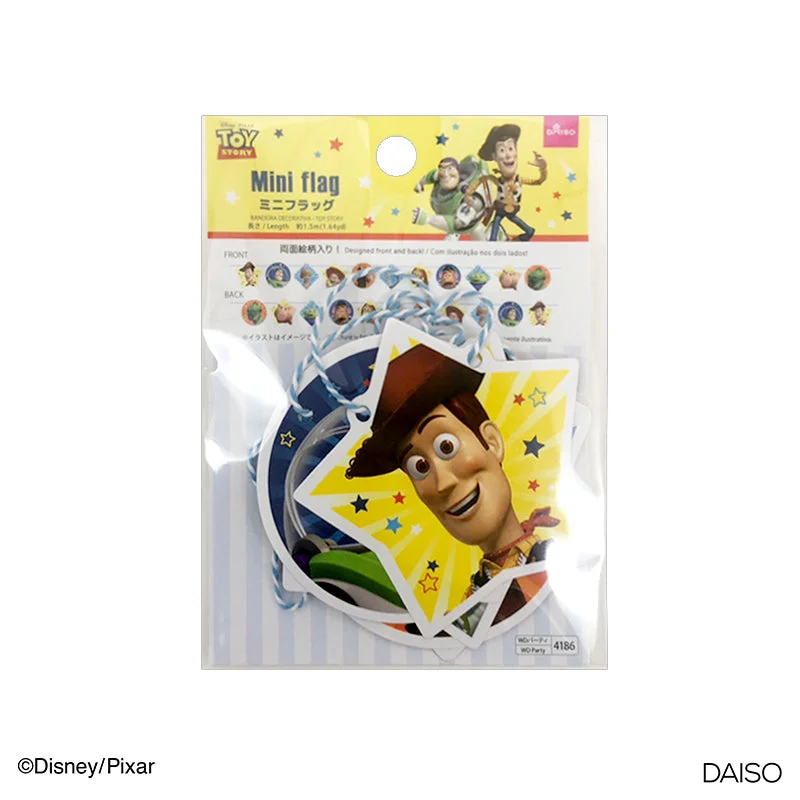 Mini flag - Toy Story -