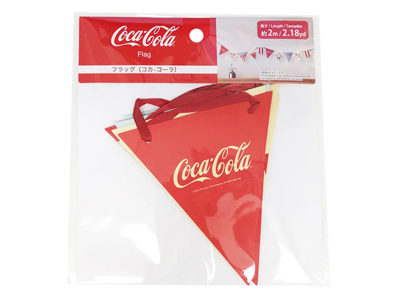 Flag Coca-Cola 2m