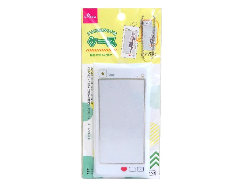 Acrylic Stand Case Rectangle