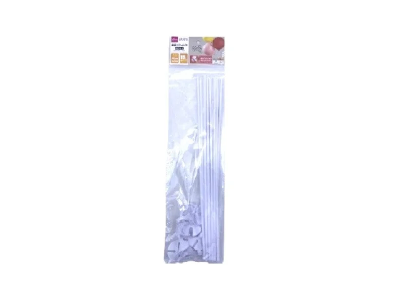 Balloon Stick 42cm White