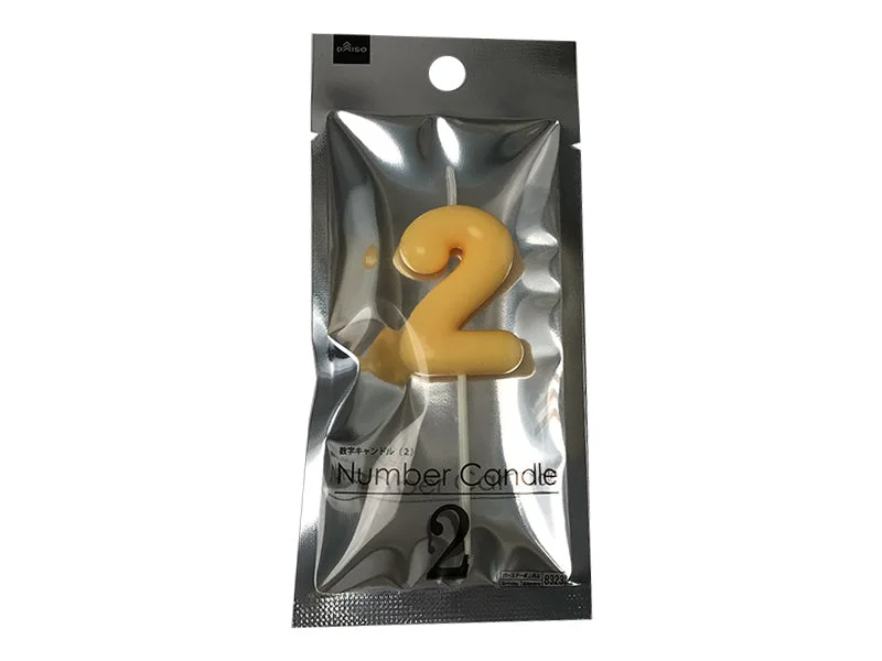 Number Candle 2