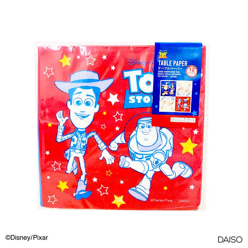 Table Paper - 12sheets - Toy Story