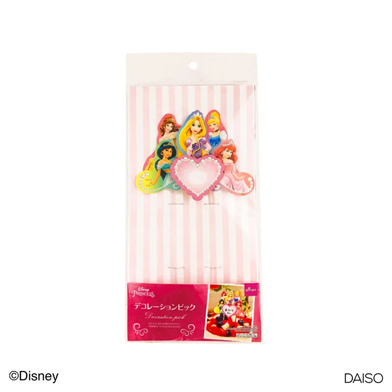 Decoration Pick Disney Princess