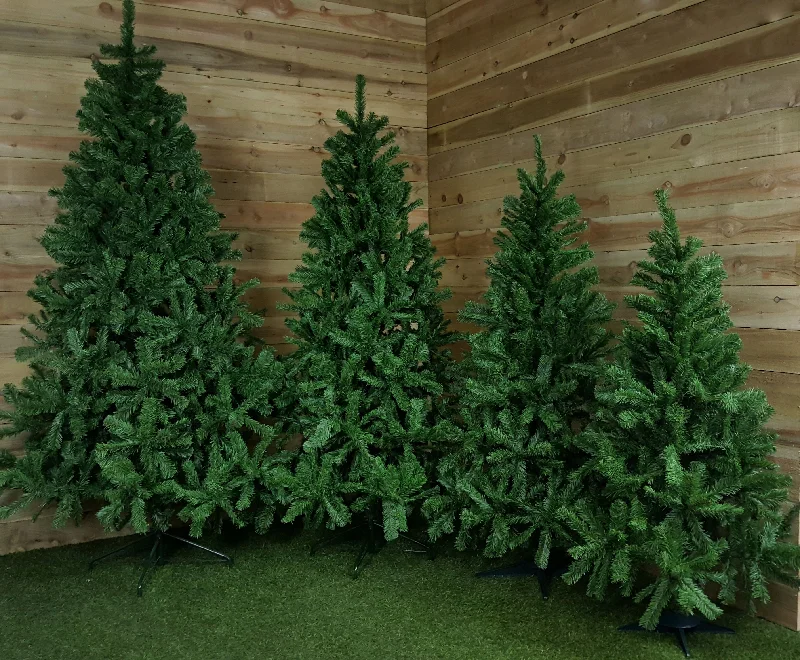 4ft, 5ft, 6ft, 7ft, or 8ft Colorado Spruce Christmas Tree in Green