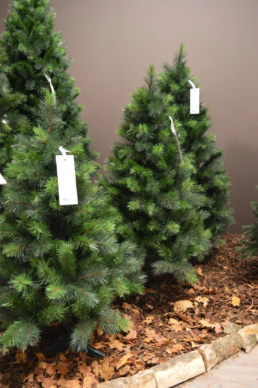 4ft, 5ft, 6ft, 7ft or 8ft Vancouver Mixed Pine Artificial Christmas Tree in Green