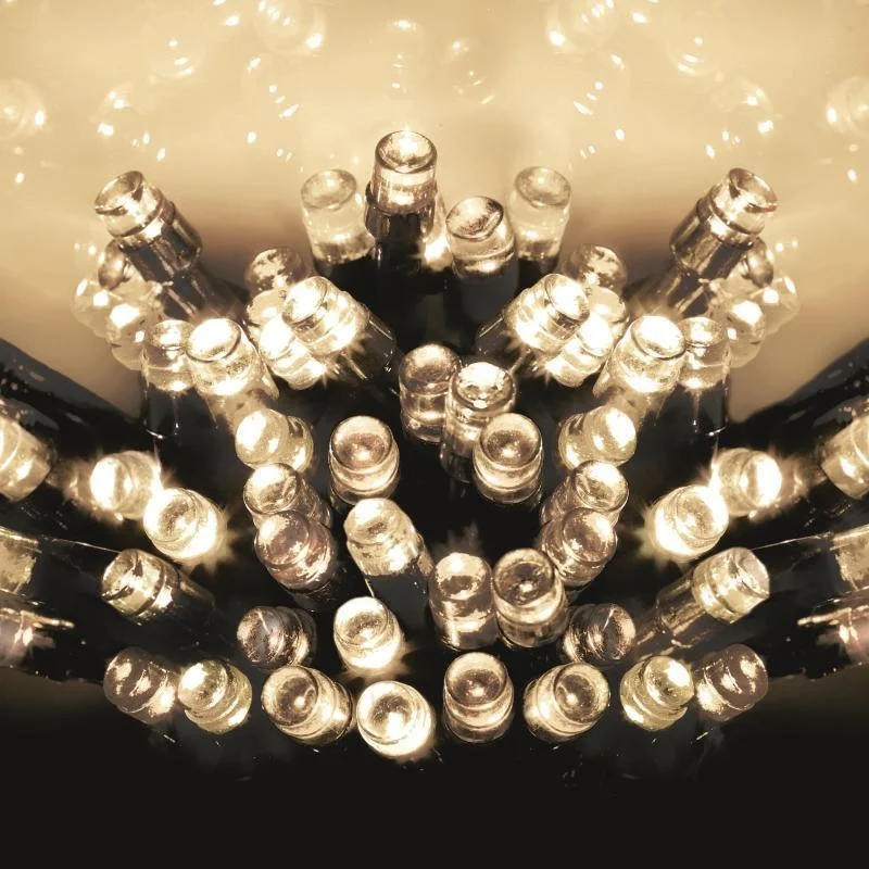 600 Warm White LED String Lights