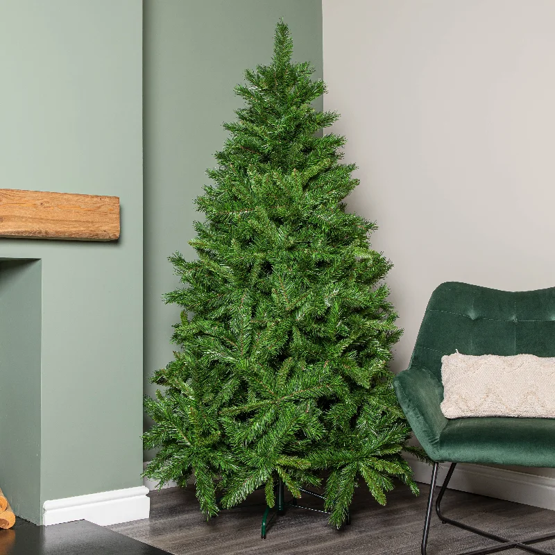 6ft (1.8m) Luxury Kateson Fir Artificial Green Christmas Tree with 816 Tips