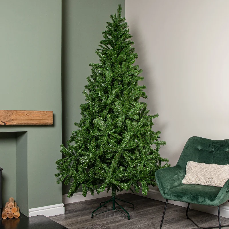 8ft Colorado Spruce Christmas Tree in Green with 1095 tips