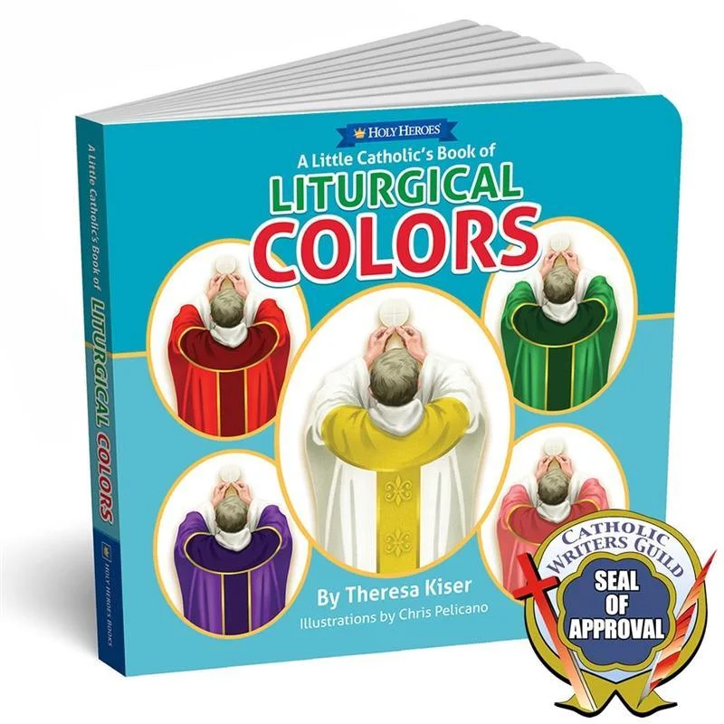 A Little Catholic's Book of Liturgical Colors board book