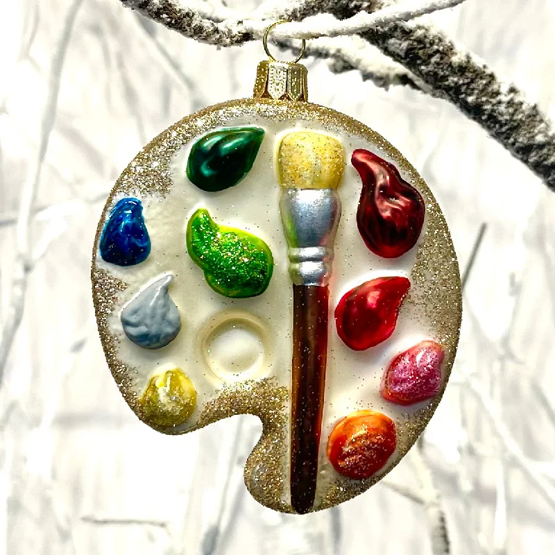 Paint Palette Tree Bauble