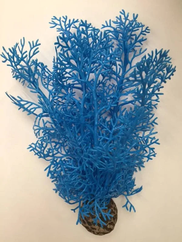 biOrb Blue Sea Fan Aquarium Decoration Small