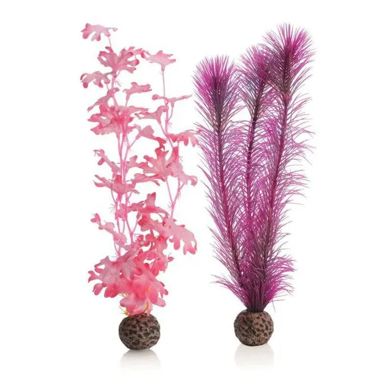 biOrb Medium Pink Kelp x2 Aquarium Decorations