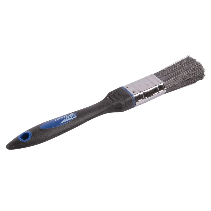 Black 2.5cm Plastic No Bristle Loss DIY Paint Brush - By Pro User