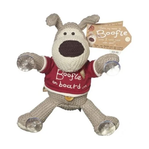 Boofle Boofle On Board Toy Stick Suction Pads To Window