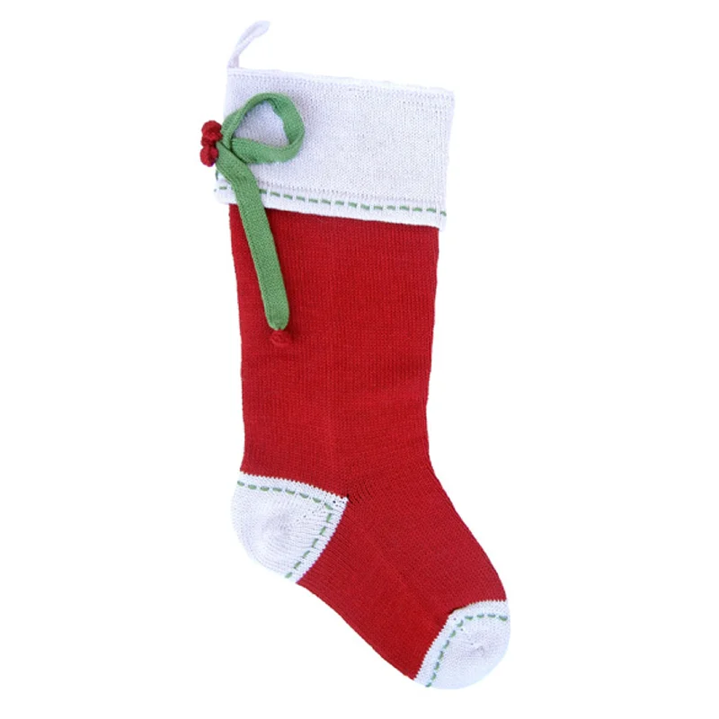 Bow Stocking in Red