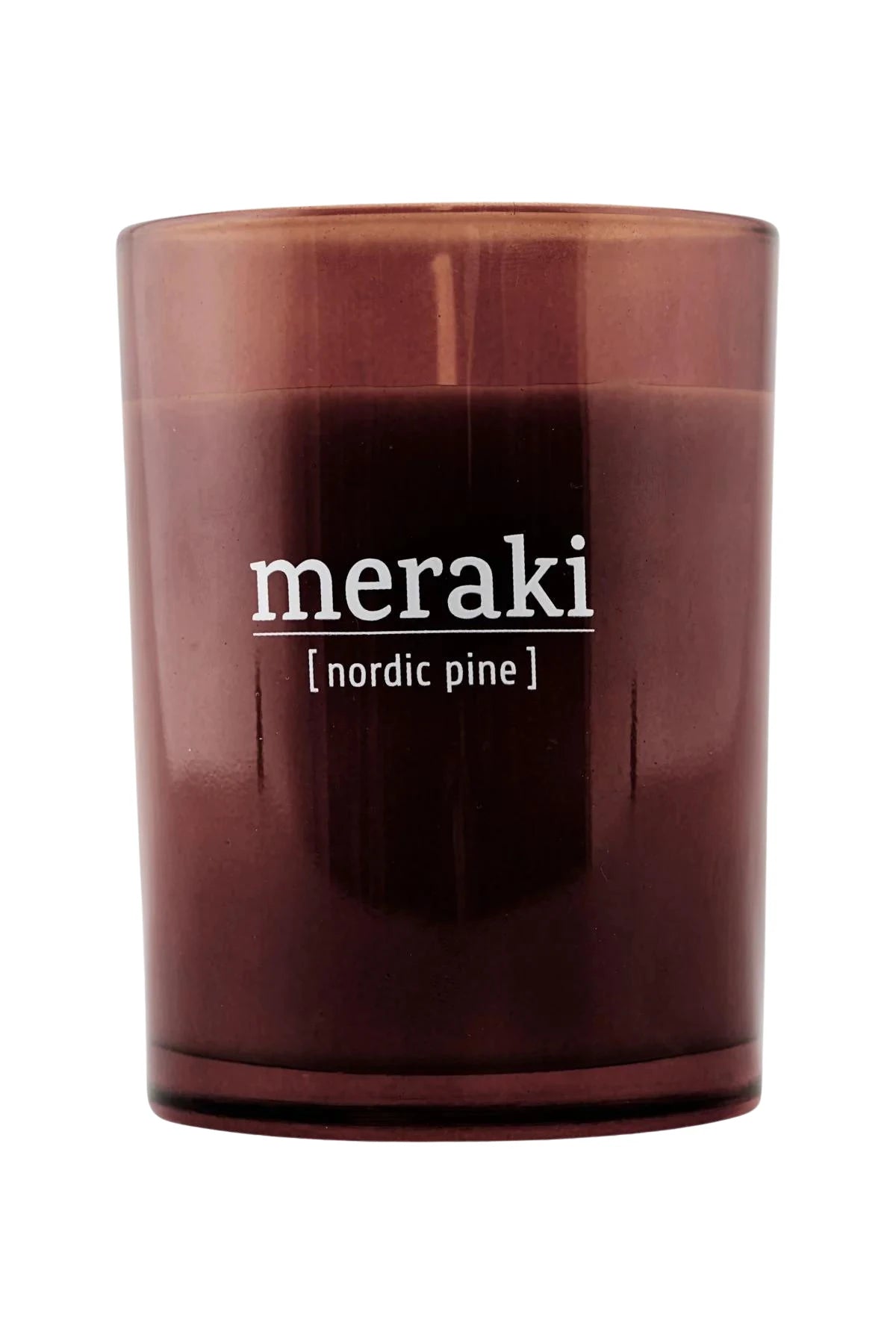 Large Candle | Nordic Pine | 35 Hour Burn Time | by Meraki