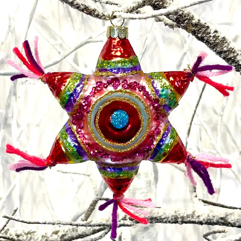 Mexican Star Tree Bauble