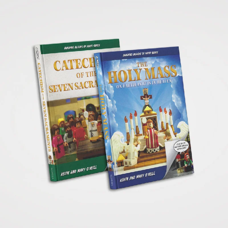 Catholic Brick 2-Book Set