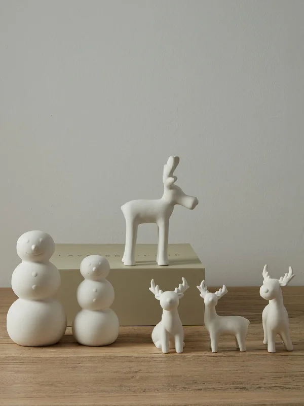 Ceramic Christmas Figure Bundle