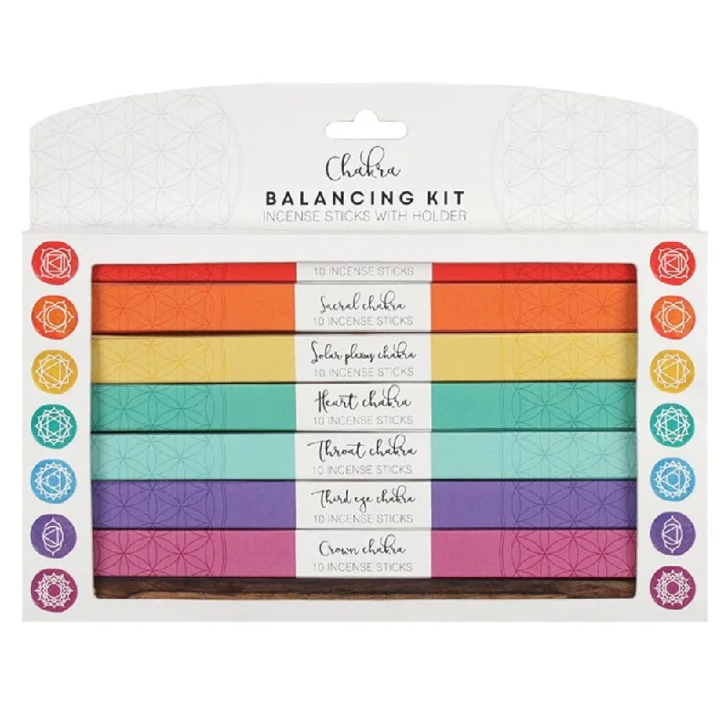 Chakra Incense Balancing Kit