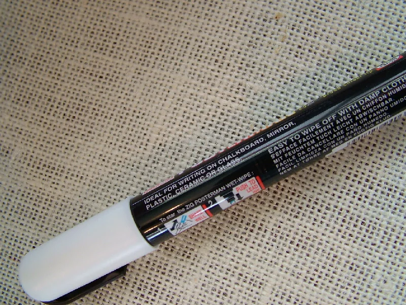 Chalk Marker -- the Only One I Use! Shipping's Included