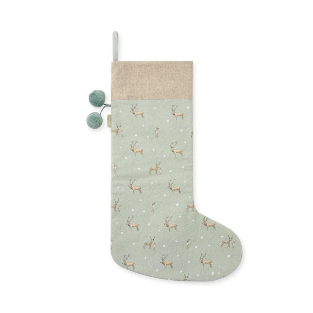 Sophie Allport Christmas Stags Christmas Stocking