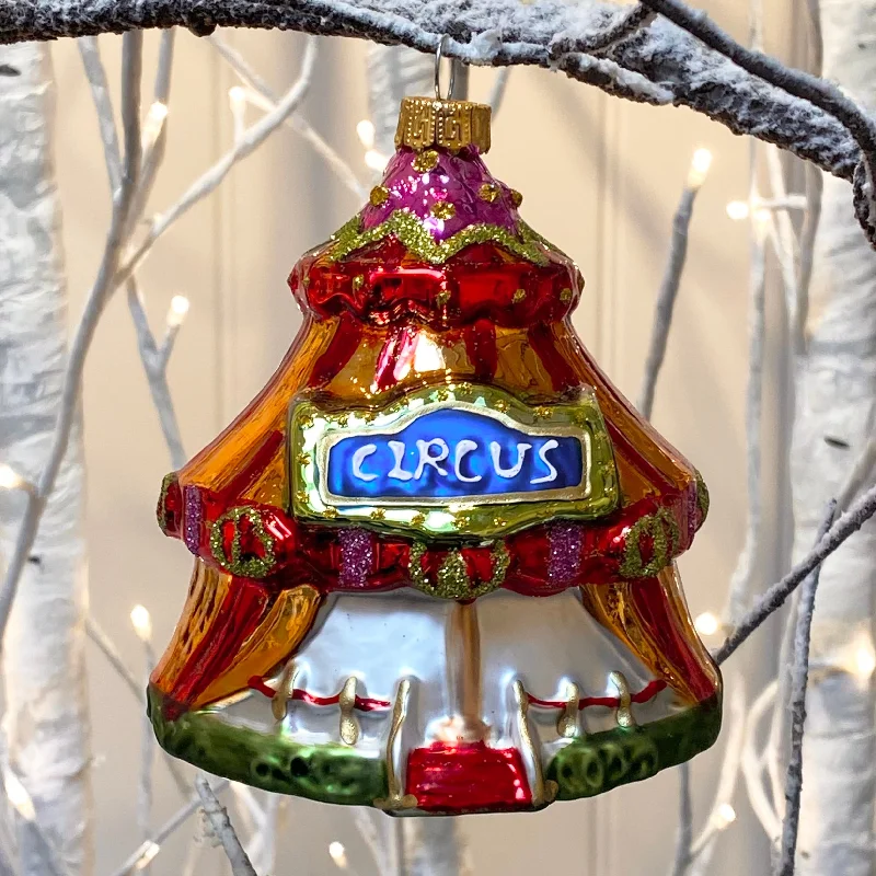 Circus Top Tree Bauble