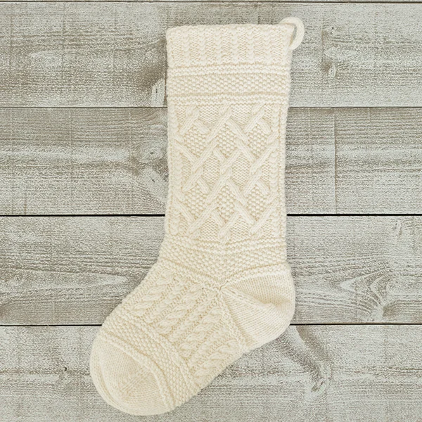 Aran Christmas Stocking Kit