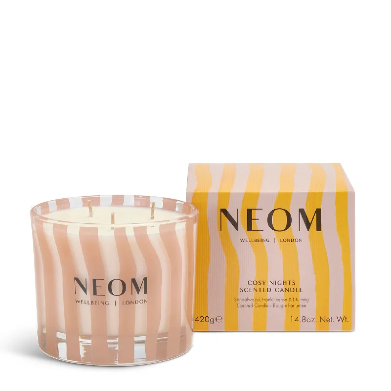 Cosy Nights Scented Candle (3 Wick)