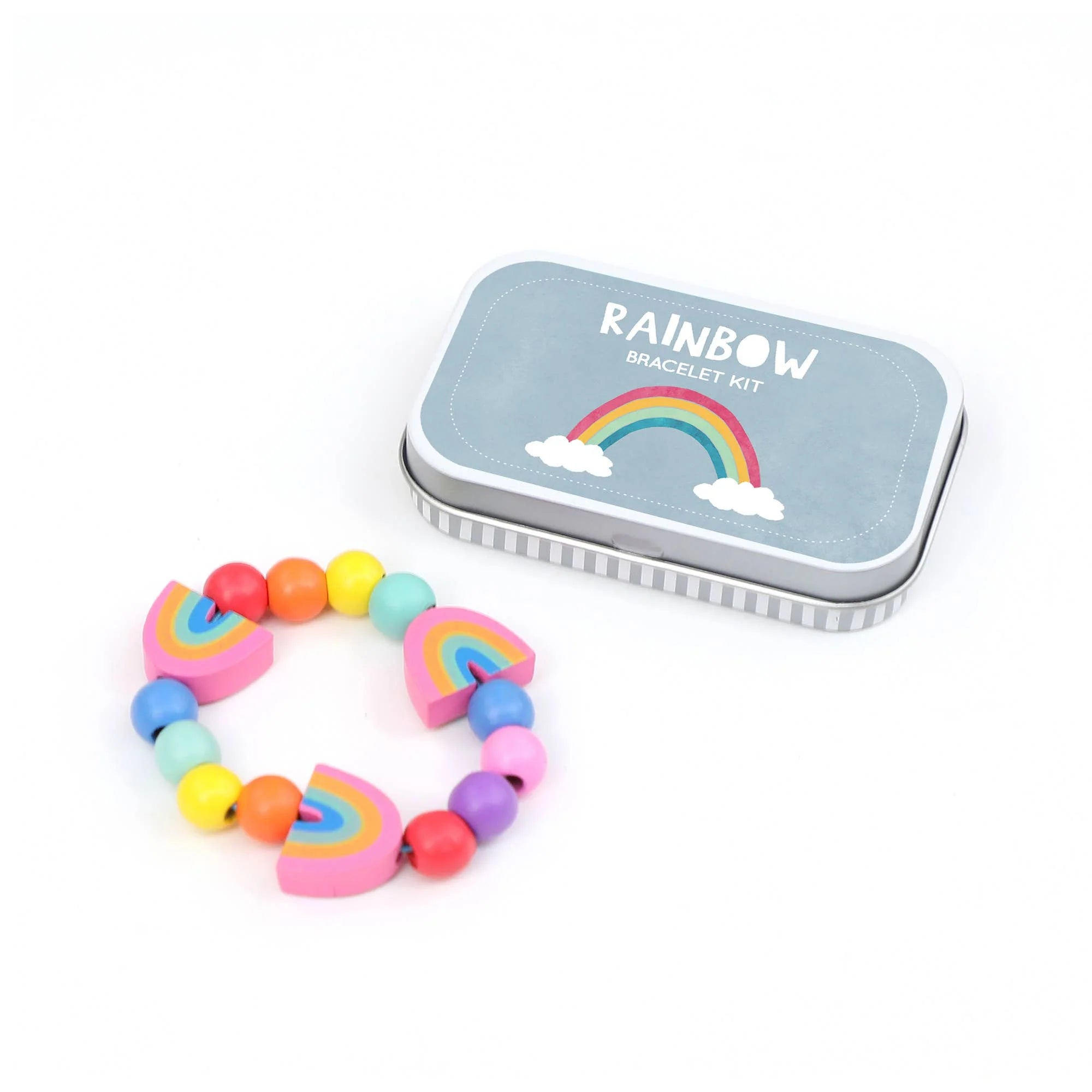 Cotton Twist: Rainbow Bracelet Making Kit