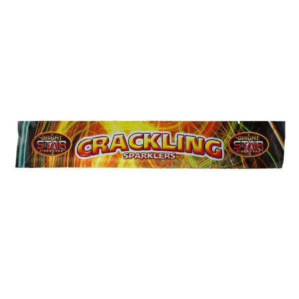 Crackling Sparklers 5 Pce