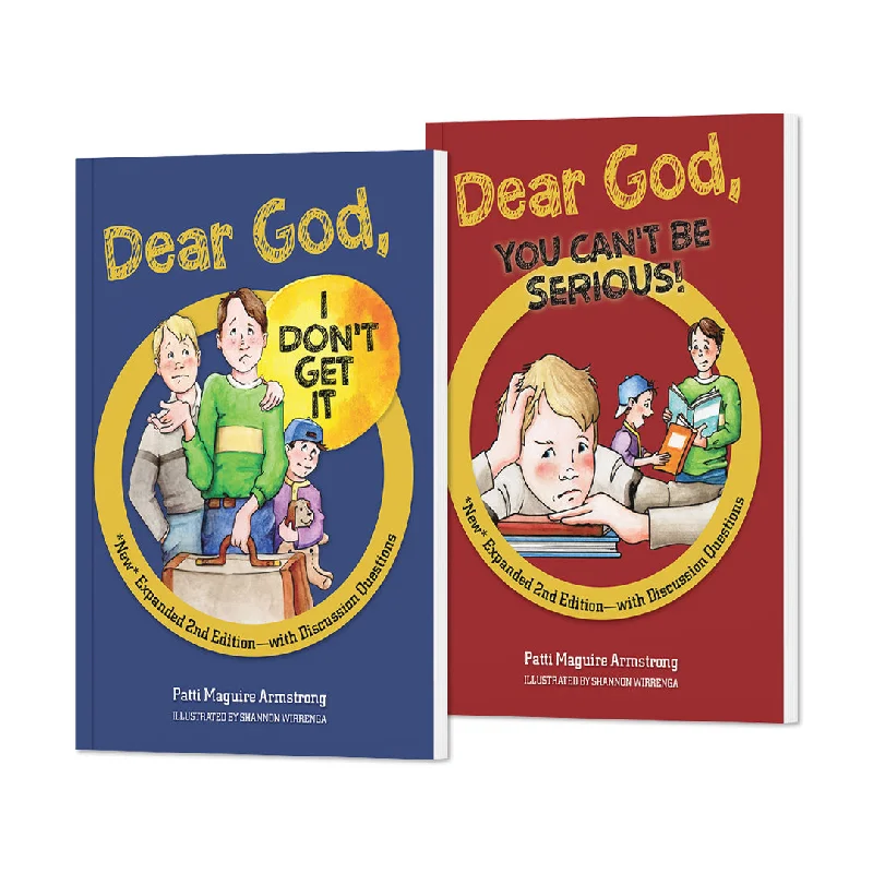 Dear God 2-book Set