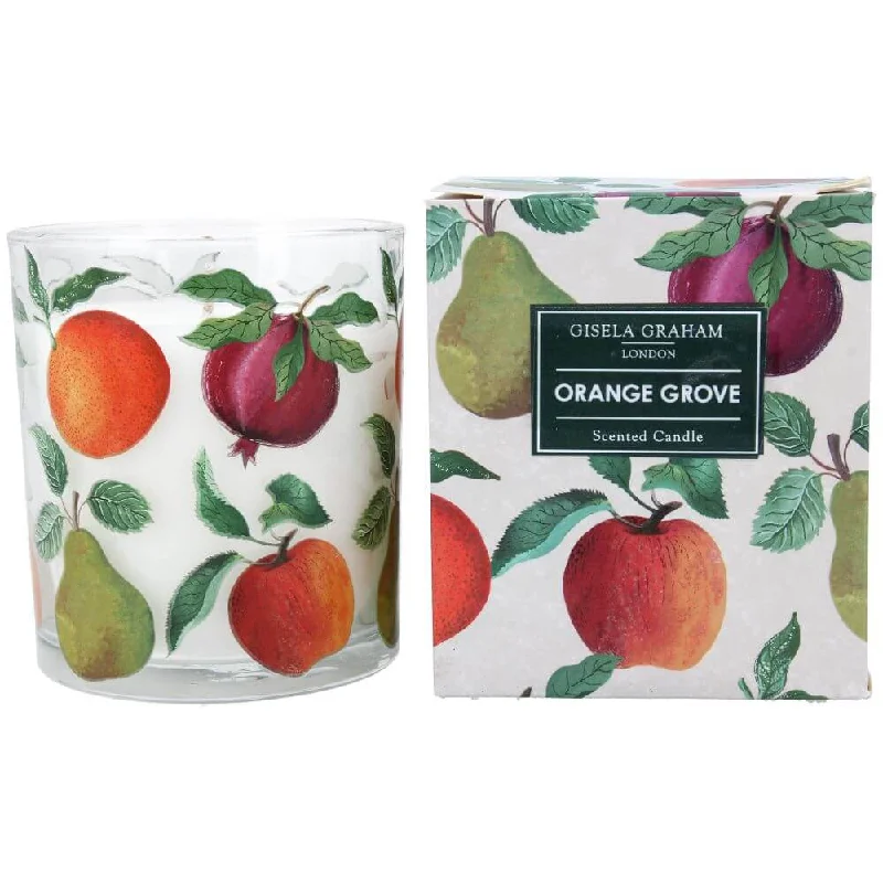 Dellarobia Fruit Candle (Orange Grove)