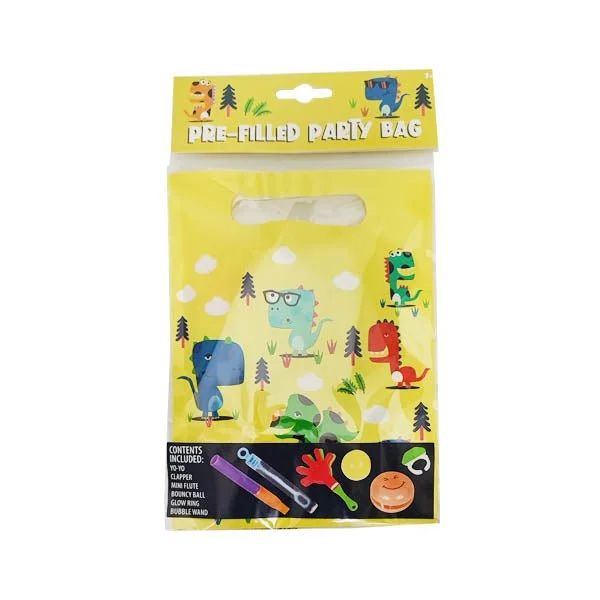 Dinosaur Pre Filled Party Bag