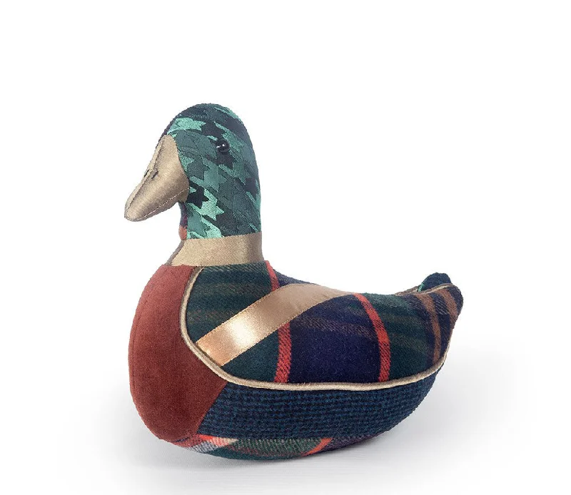 Dora Designs Patchwork Duck Doorstop