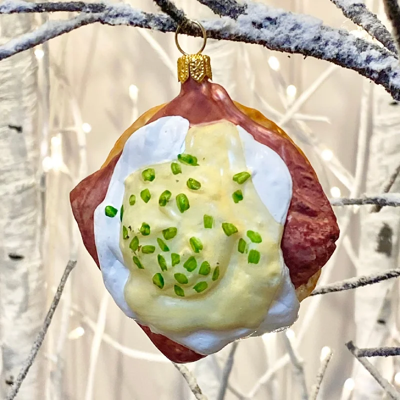 Eggs Benedict Bauble