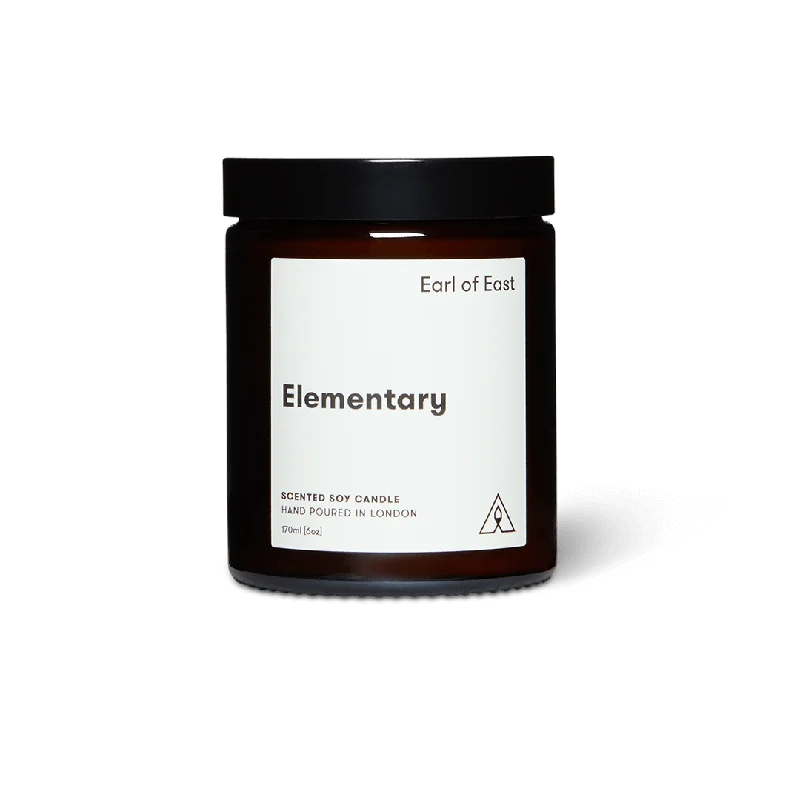 Elementary | 170ml | Soy Wax Candle | by Earl of East