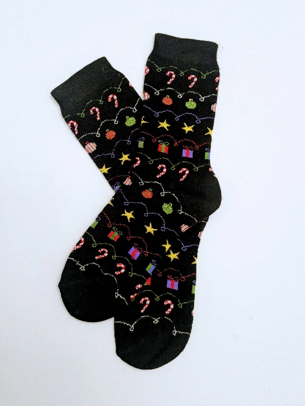 Christmas Novelty Crew Socks