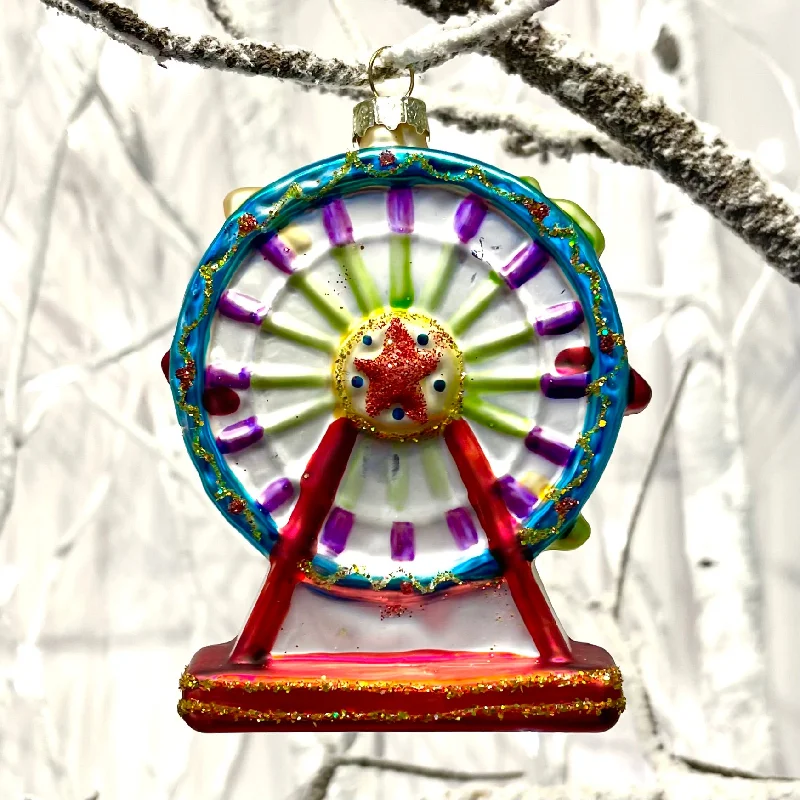 Fairground Wheel Tree Bauble