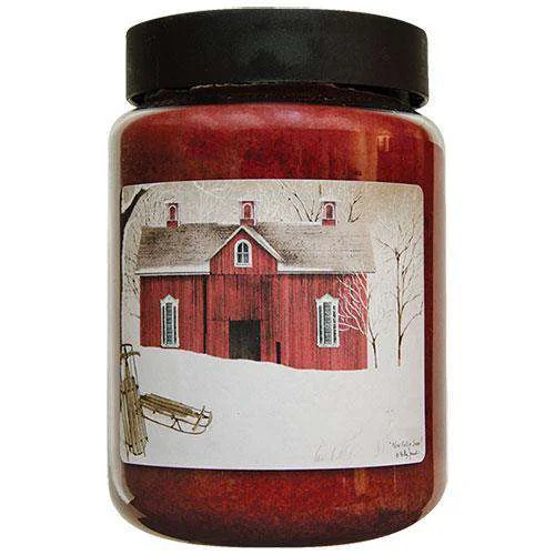 Fallen Snow Jar Candle, 26oz