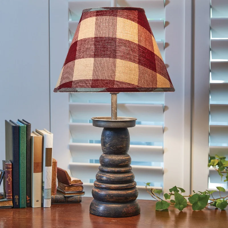 Farmhouse Pillar Holder Lamp Park Designs