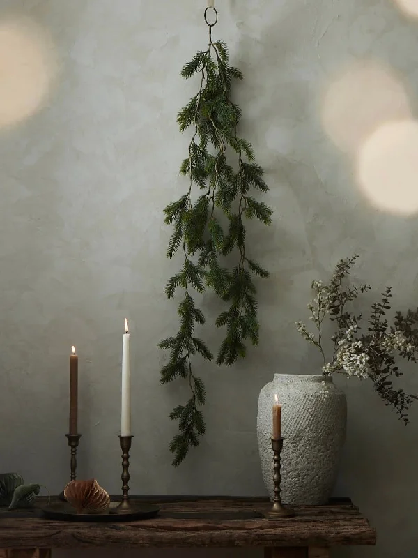 Faux Fir Garland